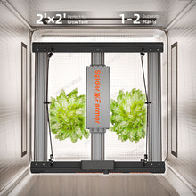 Load image into Gallery viewer, Spider Farmer® G1500 150W WiFi &amp; Bluetooth App-Controlled Dimmable Cost effective Full Spectrum High Yield LED Grow Light for 2X2 / 3X3 Grow Tent
