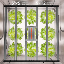 Load image into Gallery viewer, Spider Farmer® G7000 730W WiFi &amp; Bluetooth App-Controlled Dimmable Cost effective Full Spectrum High Yield LED Grow Light for 4X4 / 5X5FT Grow Tent
