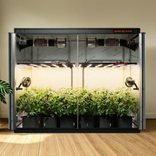 Load image into Gallery viewer, Spider Farmer 8’x8’x6.5′ 240cm x 240cm x 200cm Indoor Grow Tent 1680D Hydroponic Plant Room for Optimal Plant Growth &amp; Climate Control
