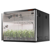 Load image into Gallery viewer, Spider Farmer 8’x8’x6.5′ 240cm x 240cm x 200cm Indoor Grow Tent 1680D Hydroponic Plant Room for Optimal Plant Growth &amp; Climate Control
