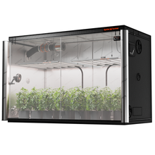 Load image into Gallery viewer, Spider Farmer 10’x5’x6.5′ 300cm x 150cm x 200cm Indoor Grow Tent 1680D Hydroponic Plant Room for Optimal Plant Growth &amp; Climate Control
