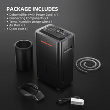 Load image into Gallery viewer, New Spider Farmer® 32 Pint Dehumidifier – Smart APP Control with RJ12 Cable &amp; Drain Hose, Ideal for Grow Tent &amp; Grow Room
