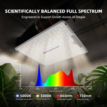 Load image into Gallery viewer, Spider Farmer® SF1000 100W Samsung LM301H EVO LED Grow Light For 2×2’/3×3′
