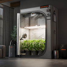 Load image into Gallery viewer, Spider Farmer® Master Series 2.3×4.6 Grow Tent (70×140×200cm) – Precision Environment Control System for 2-4 Plants, Complete Indoor Gardens
