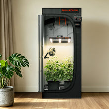 Load image into Gallery viewer, V3 Upgraded Spider Farmer® 2.3’x2.3’x5.2′ 70cm x 70cm x 160cm Indoor Grow Tent 1680D Hydroponic Plant Room for Optimal Plant Growth &amp; Climate Control
