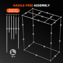 Load image into Gallery viewer, Spider Farmer® 4’x2’x5′ 120cm x 60cm x 150cm Indoor Grow Tent 1680D Hydroponic Plant Room for Optimal Plant Growth &amp; Climate Control
