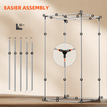 Load image into Gallery viewer, Spider Farmer 3’x3’x6′ 90cm x 90cm x 180cm Pro White Indoor Grow Tent 2000D Oxford Cloth Hydroponics Plant Growing Box
