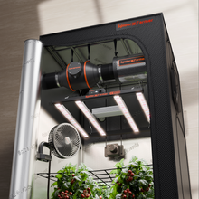 Load image into Gallery viewer, 2025 Newest Spider Farmer® 3’x3′X6′ Complete Grow Tent Kit丨Newest Version G3000 Full Spectrum LED Grow Light丨 Next-Gen 6” Clip Fan丨4” Ventilation System with Speed Controller(with RJ12 Port)

