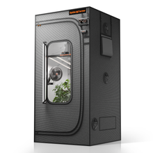 Load image into Gallery viewer, Spider Farmer® Master Series 3×3 Grow Tent (90×90×180cm) – Precision Environment Control System for 2-4 Plants, Complete Indoor Gardens
