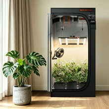 Load image into Gallery viewer, V3 Upgraded Spider Farmer® 3’x3’x6′ 90cm x 90cm x 180cm Indoor Grow Tent 1680D Hydroponic Plant Room for Optimal Plant Growth &amp; Climate Control
