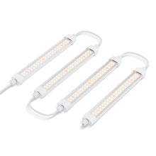 Load image into Gallery viewer, Spider Farmer Glow30 32W Full Spectrum Side Lighting LED Grow Light Bars 13”, 4-Bar Kit, Boosts Lower Bud Growth &amp; Yield,Ideal for Cloning, Veg &amp; Flowering in Indoor Plants &amp; Grow Tents
