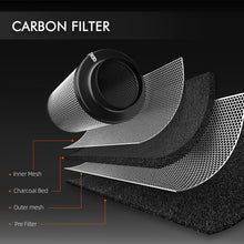 Load image into Gallery viewer, Spider Farmer 6 Inch Air Carbon Filter Odor Control for Inline Ducting Fan
