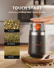 Load image into Gallery viewer, New Spider Farmer Electric Herb &amp; Spice Grinder with Removable Stainless Steel Bowl
