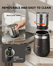 Load image into Gallery viewer, New Spider Farmer Electric Herb &amp; Spice Grinder with Removable Stainless Steel Bowl
