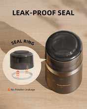Load image into Gallery viewer, New Spider Farmer Electric Herb &amp; Spice Grinder with Removable Stainless Steel Bowl
