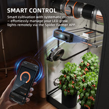 Load image into Gallery viewer, Spider Farmer® G3000 300W WiFi &amp; Bluetooth App-Controlled Dimmable Cost effective Full Spectrum LED Grow Light for 3X3 Grow Tent
