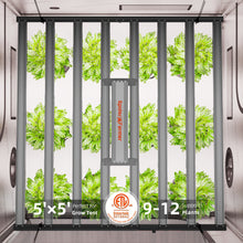 Load image into Gallery viewer, Spider Farmer® G1000W WiFi &amp; Bluetooth App-Controlled Dimmable Cost effective Full Spectrum High Yield Commercial LED Grow Light for 5X5 Grow Tent
