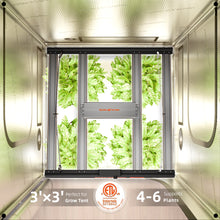 Load image into Gallery viewer, Spider Farmer® G3000 300W WiFi &amp; Bluetooth App-Controlled Dimmable Cost effective Full Spectrum LED Grow Light for 3X3 Grow Tent
