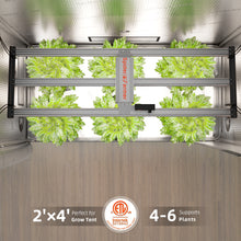 Load image into Gallery viewer, Spider Farmer® G4500 320W WiFi &amp; Bluetooth App-Controlled Dimmable Cost effective Full Spectrum High Yield LED Grow Light for 2X4 / 3X5 Grow Tent
