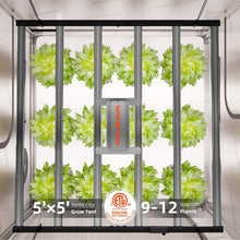 Load image into Gallery viewer, Spider Farmer® G8600 800W WiFi &amp; Bluetooth App-Controlled Dimmable Cost effective Full Spectrum High Yield LED Grow Light for 4X4 / 5X5 Grow Tent
