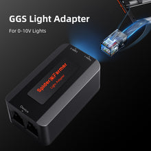 Load image into Gallery viewer, Spider Farmer GGS AC10 Power Strip with 10 Outlets for Grow Tent Climate Control, Featuring Temperature, Humidity, VPD Monitoring, Scheduling, Historical Data Tracking, Bluetooth &amp; WiFi Connectivity
