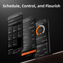 Load image into Gallery viewer, Spider Farmer GGS Grow Tent Climate Controller Kits: Temperature, Humidity, VPD Monitoring, Scheduling, Data Tracking, Bluetooth &amp; WiFi for Optimized Climate Management
