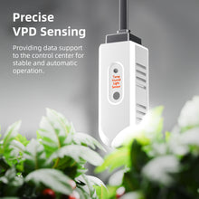 Load image into Gallery viewer, Spider Farmer GGS AC5 Power Strip with 5 Outlets for Grow Tent Climate Control, Featuring Temperature, Humidity, VPD Monitoring, Scheduling, Historical Data Tracking, Bluetooth &amp; WiFi Connectivity
