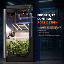 Load image into Gallery viewer, V3 Upgraded Spider Farmer® 4’x4’x6.5′ 120cm x 120cm x 200cm Indoor Grow Tent 1680D Hydroponic Plant Room for Optimal Plant Growth &amp; Climate Control
