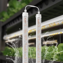 Load image into Gallery viewer, Spider Farmer® Glow80 80W LED Grow Light Bars, Full Spectrum, IP65 Waterproof, Linkable Lamps for Indoor Plants, Succulents, Cloning, Veg &amp; Bloom
