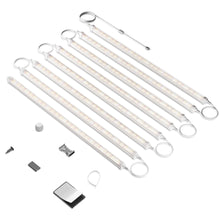 Load image into Gallery viewer, Dimmable | Spider Farmer GlowBar 3FT Full Spectrum LED Grow Light Strips for Indoor Plants, IP65 Waterproof, Linkable, Energy-Efficient &amp; Easy Install, Ideal for Plant Stand &amp; Greenhouse (8 Pack)
