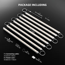 Load image into Gallery viewer, Dimmable | Spider Farmer GlowBar 3FT Full Spectrum LED Grow Light Strips for Indoor Plants, IP65 Waterproof, Linkable, Energy-Efficient &amp; Easy Install, Ideal for Plant Stand &amp; Greenhouse (8 Pack)
