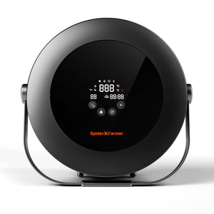 Pre-Order I Spider Farmer 540W Indoor Heater with Temp, Day/Night Sensors – 4 Modes & 24H Timer