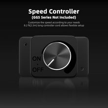 Load image into Gallery viewer, Spider Farmer®100mm 4″ Inch Inline Fan 205 CFM with Speed Controller RJ12 Port, Grow Tent Ventilation, GGS Controller Compatible
