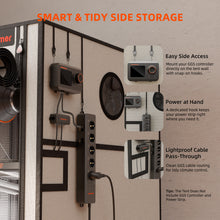 Load image into Gallery viewer, New Spider Farmer 2’x2’x6′ 60cm x 60cm x 180cm Pro White Indoor Grow Tent 2000D Oxford Cloth Hydroponics Plant Growing Box
