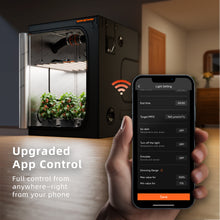 Load image into Gallery viewer, New Spider Farmer®SE1000W LED Grow Light Bluetooth &amp; WiFi Smart APP Control Dimmable Commercial Vertical Farming
