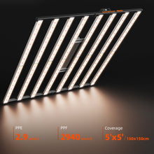 Load image into Gallery viewer, New Spider Farmer®SE1000W LED Grow Light Bluetooth &amp; WiFi Smart APP Control Dimmable Commercial Vertical Farming
