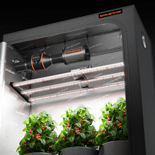 Load image into Gallery viewer, Spider Farmer®SE4500 320W LED Grow Light Dimmable High Efficacy with Smart App Control (WiFi &amp; Bluetooth) for Indoor Plants 2×4 / 3x5FT Grow Tent
