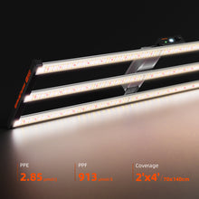 Load image into Gallery viewer, Spider Farmer®SE4500 320W LED Grow Light Dimmable High Efficacy with Smart App Control (WiFi &amp; Bluetooth) for Indoor Plants 2×4 / 3x5FT Grow Tent
