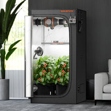 Load image into Gallery viewer, Spider Farmer® 3.2’x3.2’x6.5′ 100cm x 100cm x 200cm Indoor Grow Tent 1680D Hydroponic Plant Room for Optimal Plant Growth &amp; Climate Control
