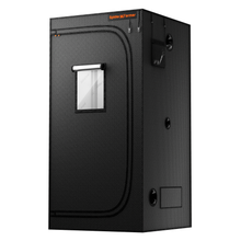 Load image into Gallery viewer, Spider Farmer® 3.2’x3.2’x6.5′ 100cm x 100cm x 200cm Indoor Grow Tent 1680D Hydroponic Plant Room for Optimal Plant Growth &amp; Climate Control
