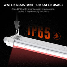 Load image into Gallery viewer, Spider Farmer® GlowR80 80W Deep Red Spectrum 660nm Supplemental LED Grow Light for Indoor Plants,Hanging Plug in Grow Lamp for Hydroponic Greenhouse Plants Seedling Veg
