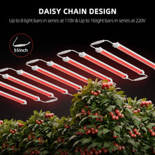 Load image into Gallery viewer, Spider Farmer® GlowR80 80W Deep Red Spectrum 660nm Supplemental LED Grow Light for Indoor Plants,Hanging Plug in Grow Lamp for Hydroponic Greenhouse Plants Seedling Veg
