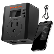 Load image into Gallery viewer, New Updated Spider Farmer S-Station | Wi-Fi &amp; Bluetooth , Smart Plug Controller 1875W 15A for Indoor Growing, Supports Temperature &amp; Humidity Sensor-Based Automation, for Digital Devices Connection and Smart Control via Spider Farmer APP
