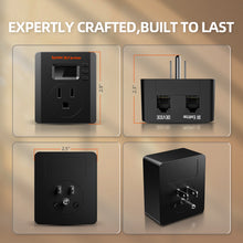 Load image into Gallery viewer, New Updated Spider Farmer S-Station | Wi-Fi &amp; Bluetooth , Smart Plug Controller 1875W 15A for Indoor Growing, Supports Temperature &amp; Humidity Sensor-Based Automation, for Digital Devices Connection and Smart Control via Spider Farmer APP
