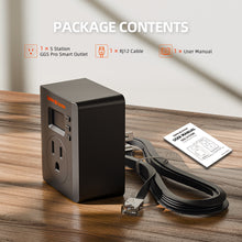 Load image into Gallery viewer, New Updated Spider Farmer S-Station | Wi-Fi &amp; Bluetooth , Smart Plug Controller 1875W 15A for Indoor Growing, Supports Temperature &amp; Humidity Sensor-Based Automation, for Digital Devices Connection and Smart Control via Spider Farmer APP
