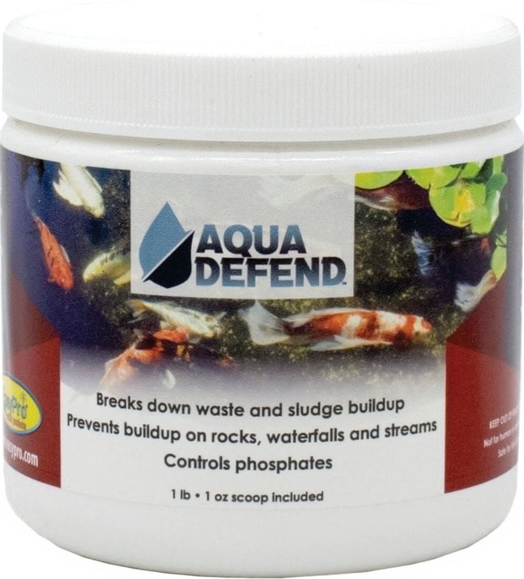 AQD1 Aqua Defend™ All-Natural Pond Water Treatment