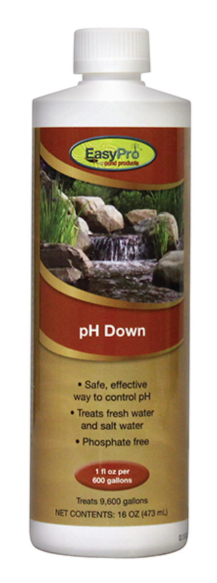 EPHD16 pH Down – 16oz. (1 pint)