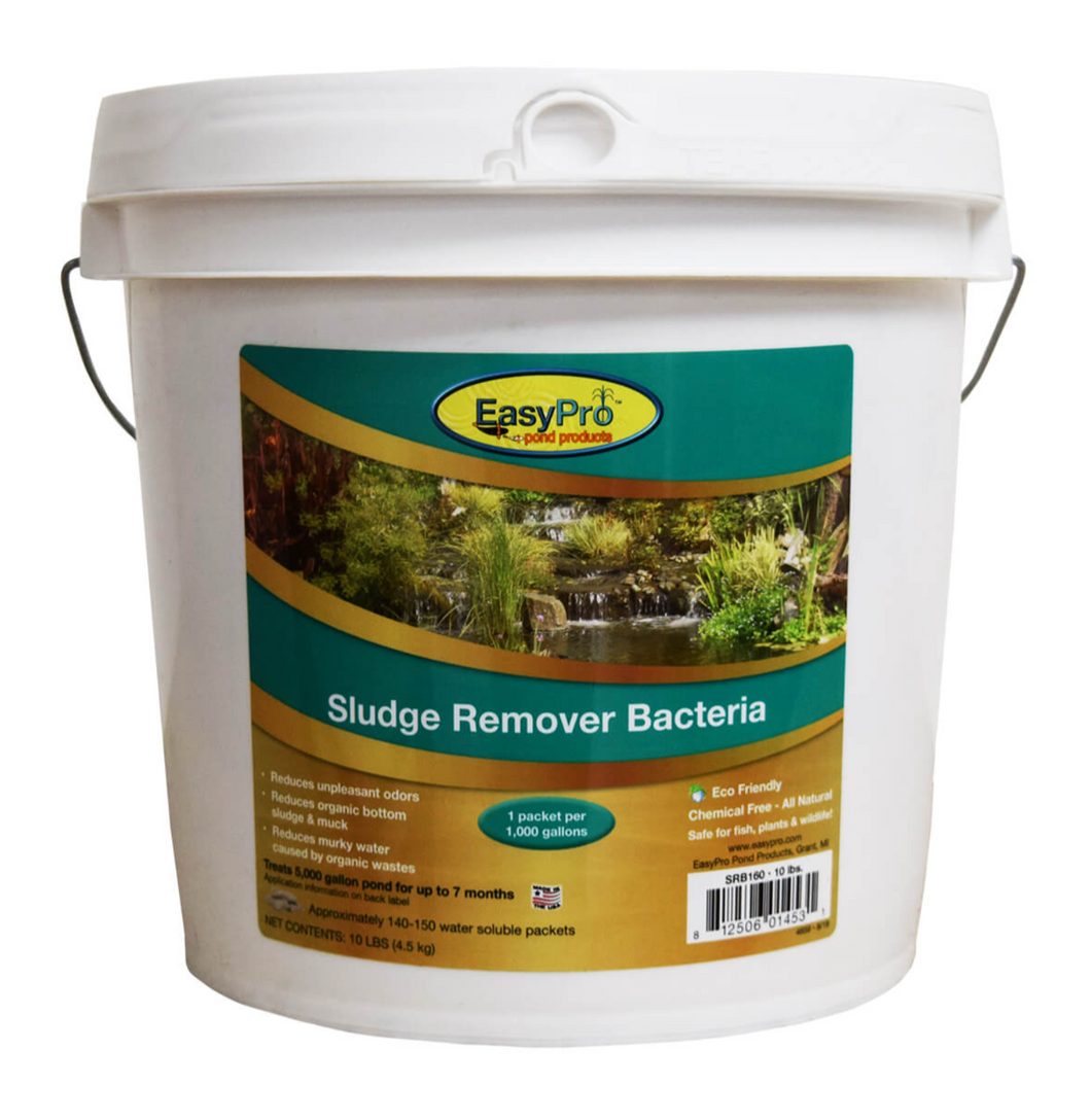 SRB160 Sludge Remover Bacteria – 10 lbs. 1oz Water Soluble Packs