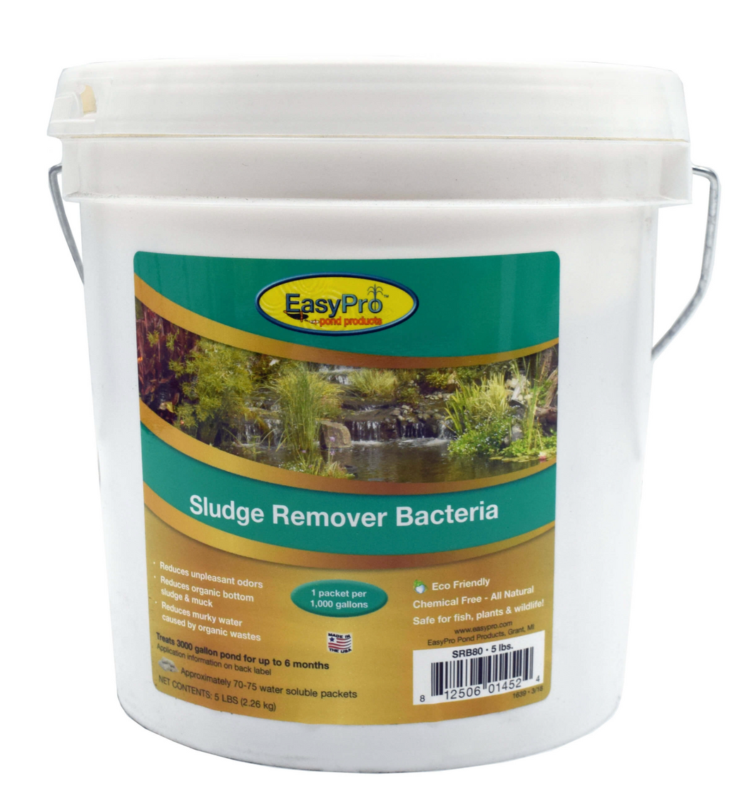 SRB80 Sludge Remover Bacteria – 5 lbs. 1oz Water Soluble Packs