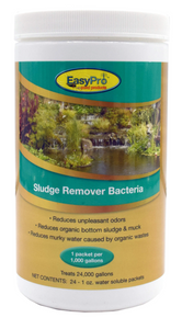 SRB24 Sludge Remover Bacteria – 24ct. 1oz Water Soluble Packs